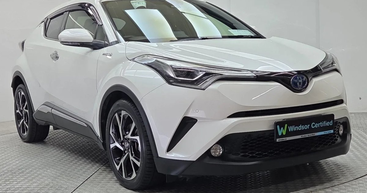 2018 Toyota C-HR