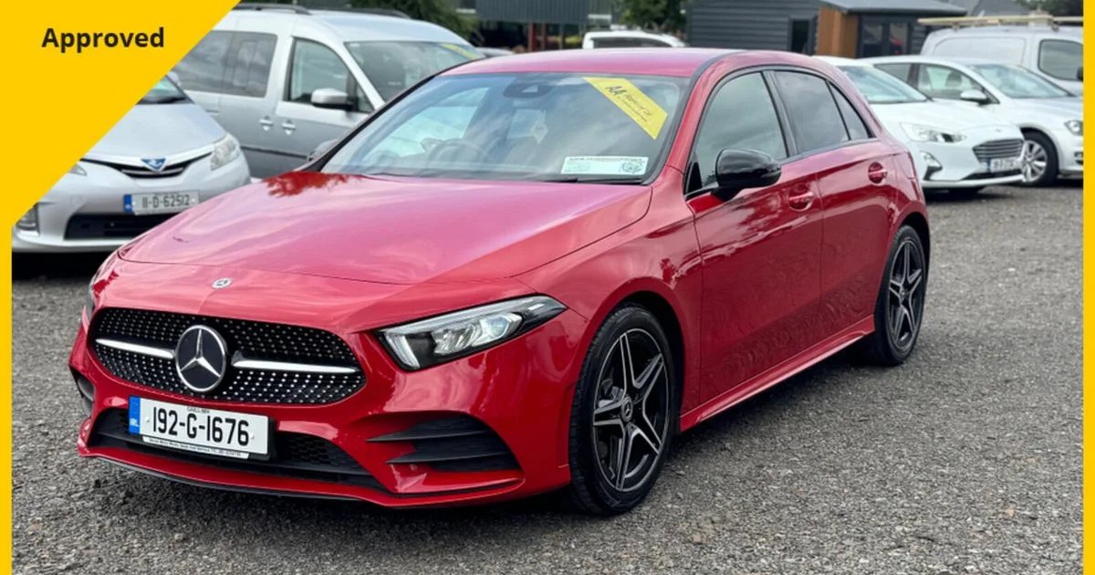 2019 Mercedes-Benz A-Class