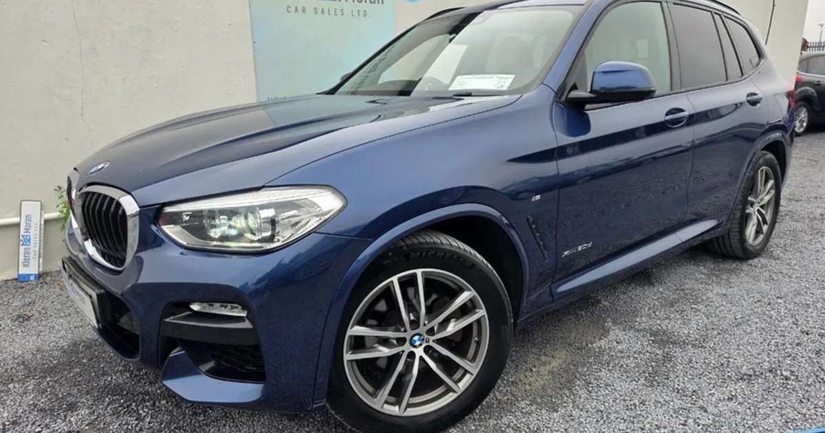 2018 BMW X3