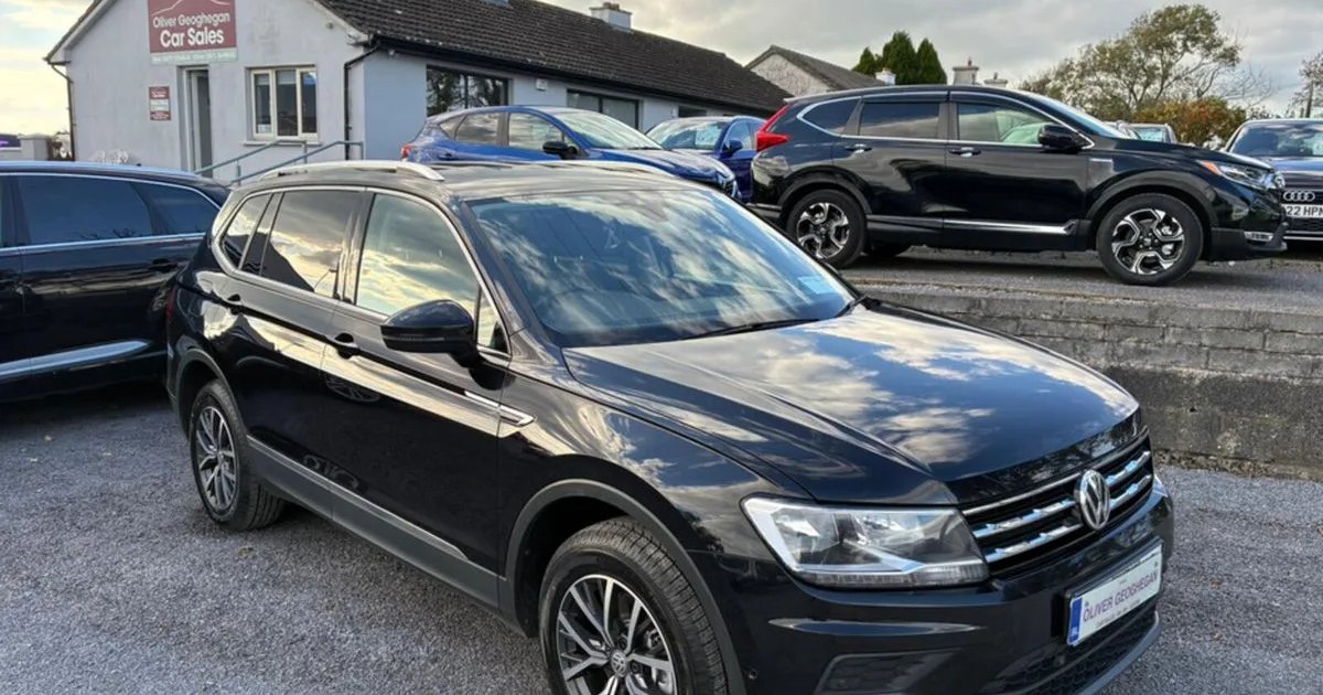 2021 Volkswagen Tiguan Allspace
