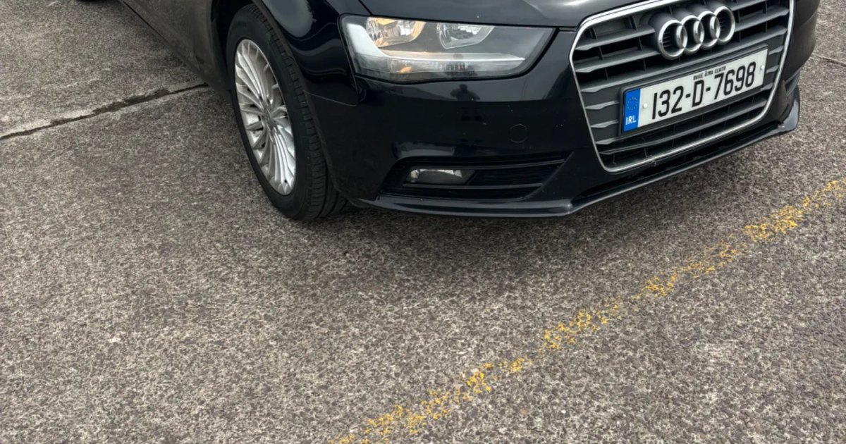 2013 Audi A4