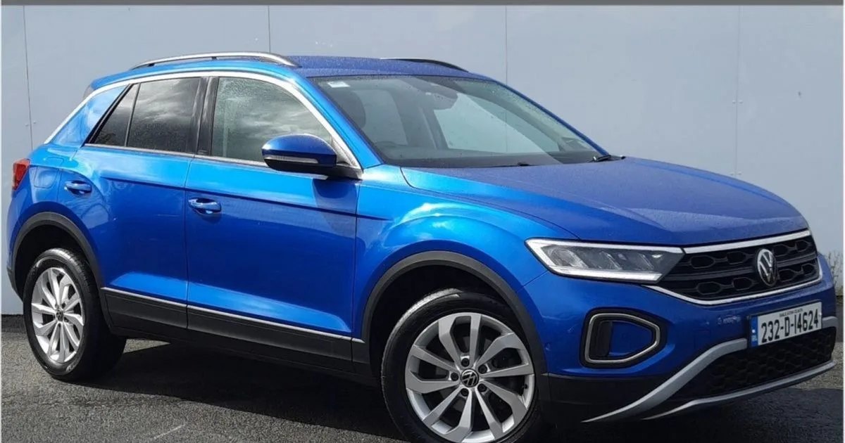 2023 Volkswagen T-Roc