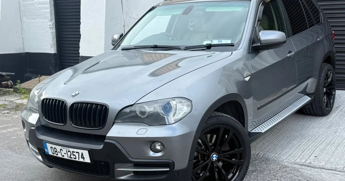 2008 BMW X5