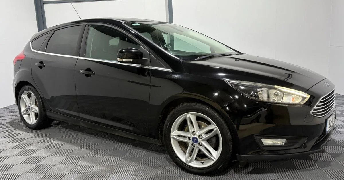 2016 Ford Focus