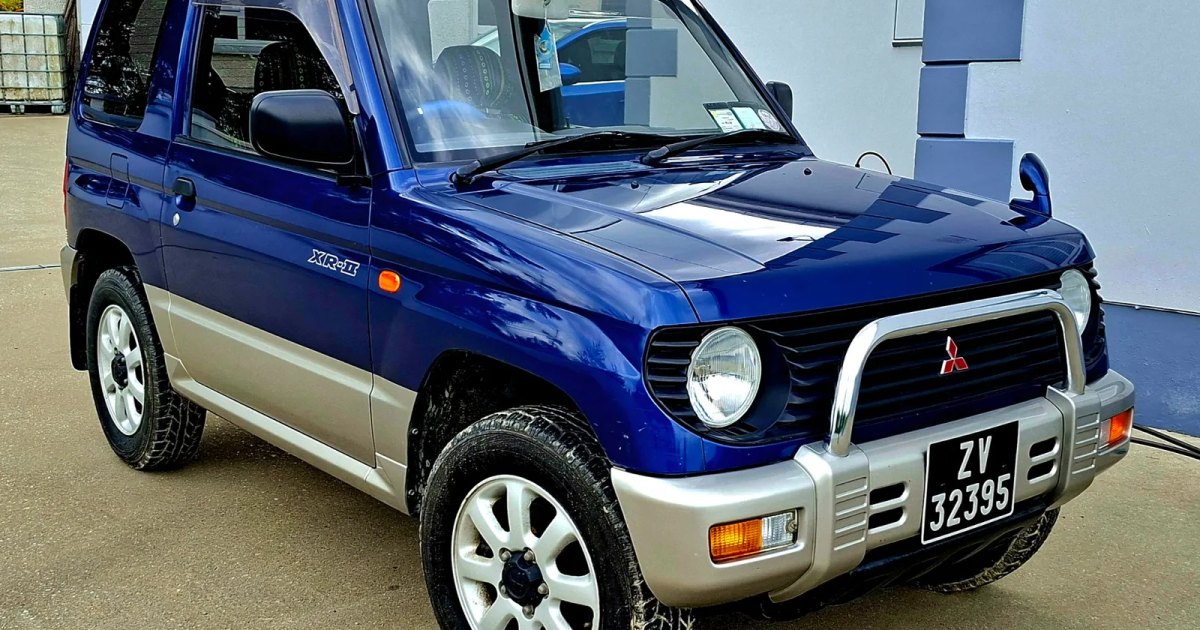1996 Mitsubishi Pajero