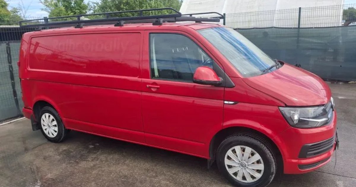 2020 Volkswagen Transporter