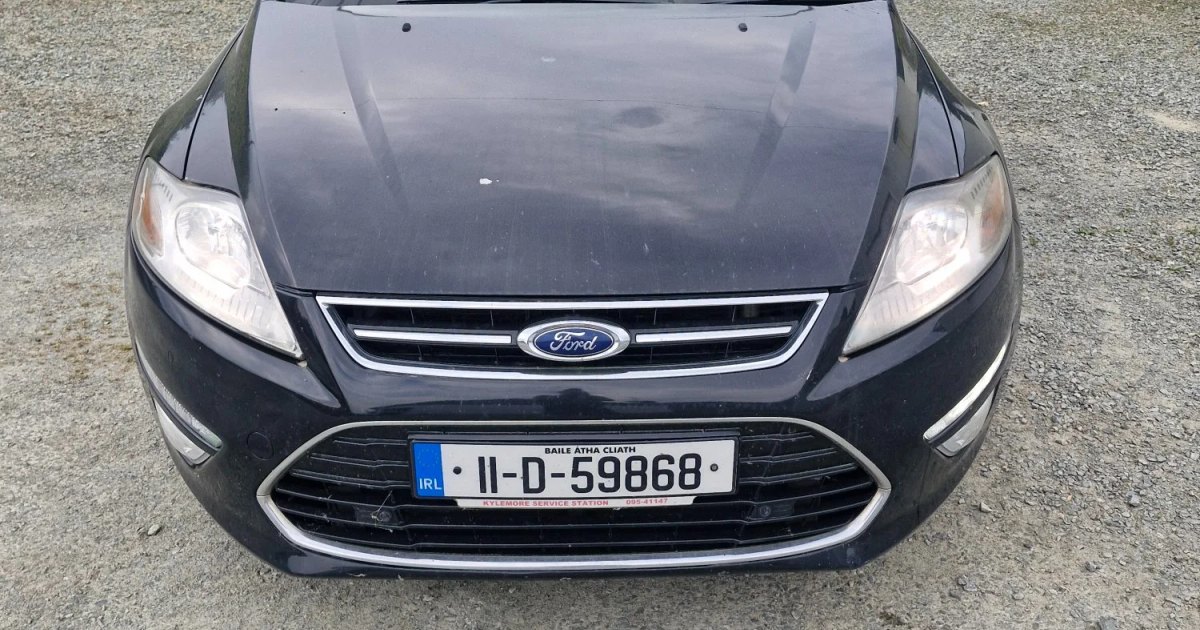2011 Ford Mondeo