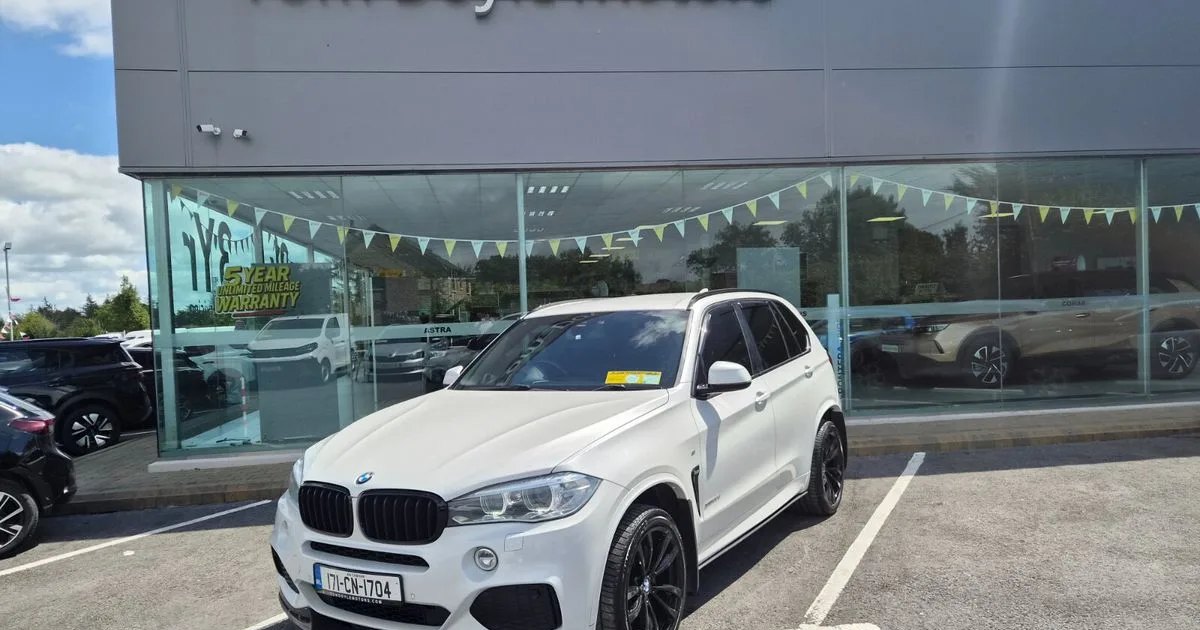 2017 BMW X5