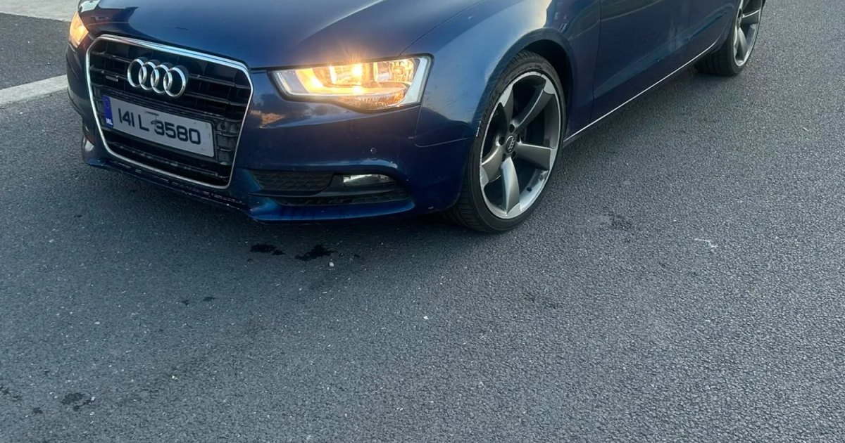 2014 Audi A5