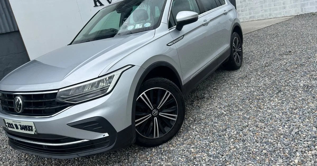 2021 Volkswagen Tiguan