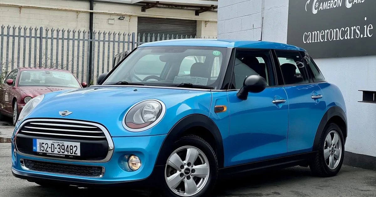 2015 Mini Cooper