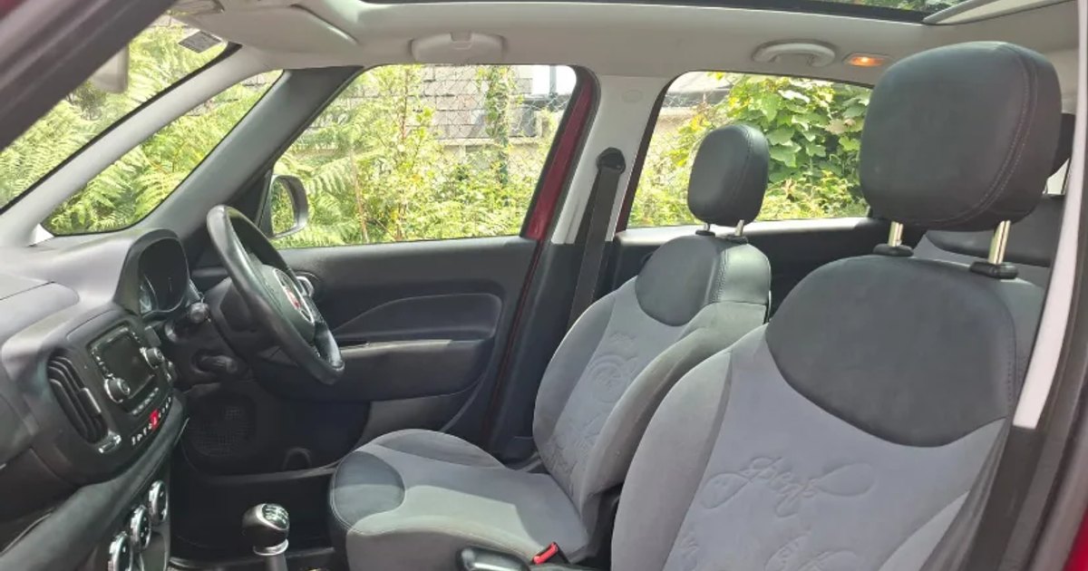 2013 Fiat 500L