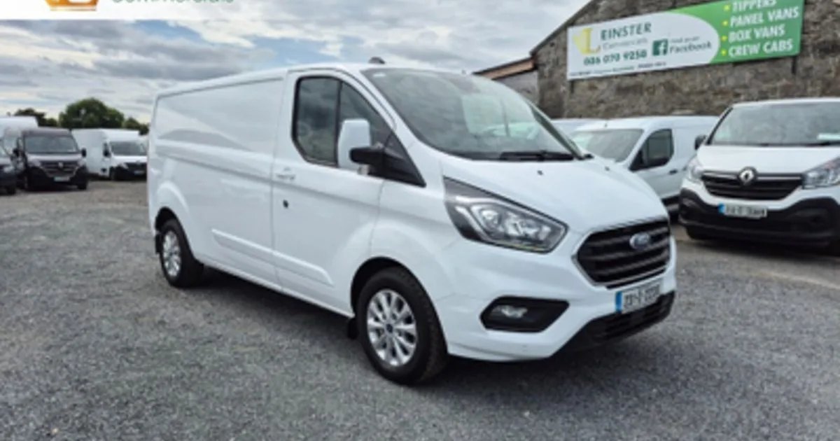 2023 Ford Transit Custom