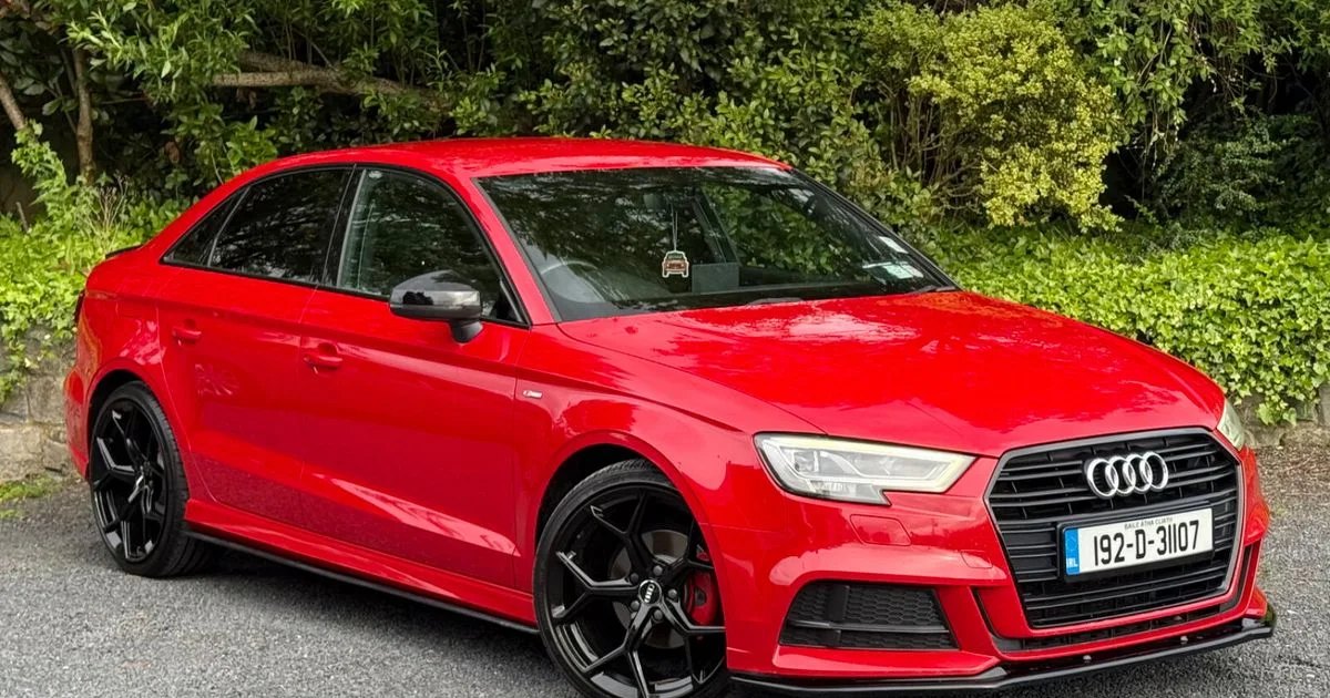 2019 Audi A3