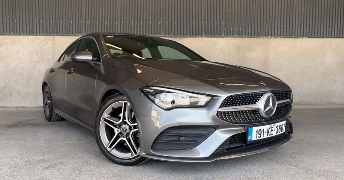 2019 Mercedes-Benz CLA