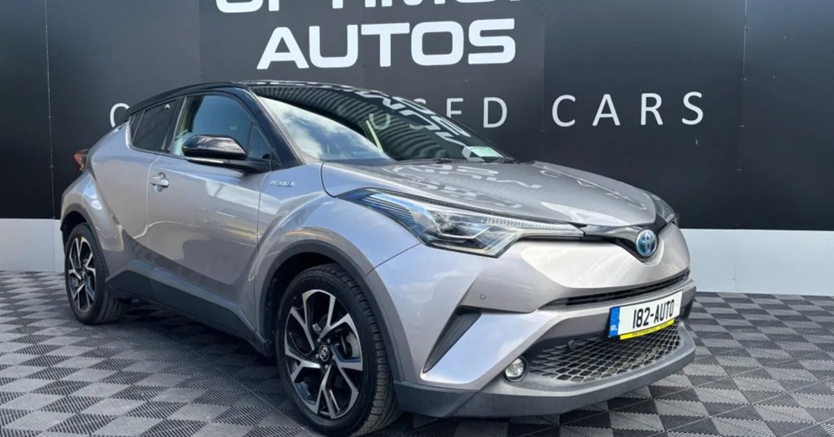 2018 Toyota C-HR