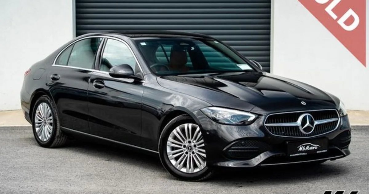 2024 Mercedes-Benz C-Class