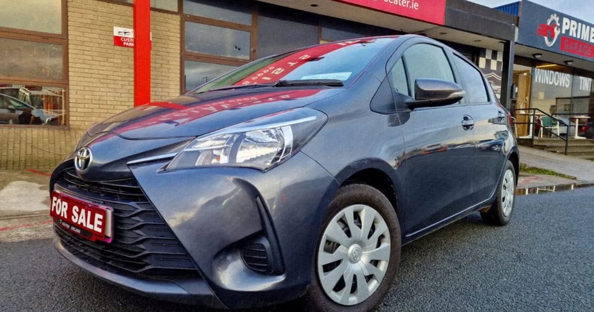 2018 Toyota Vitz