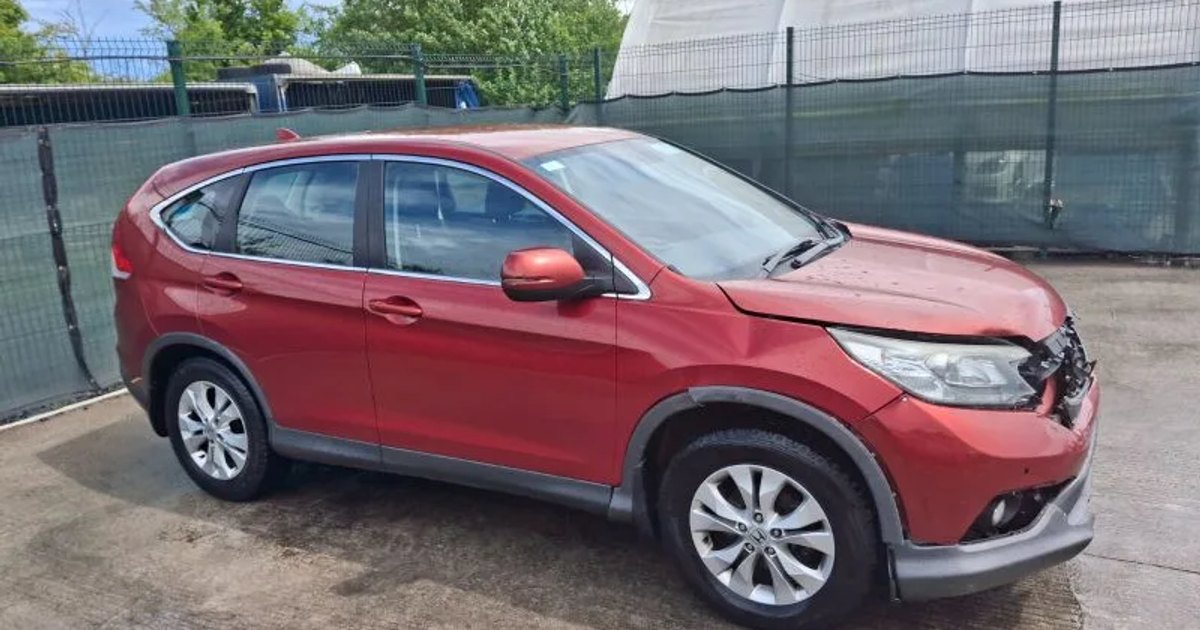 2014 Honda Cr-V