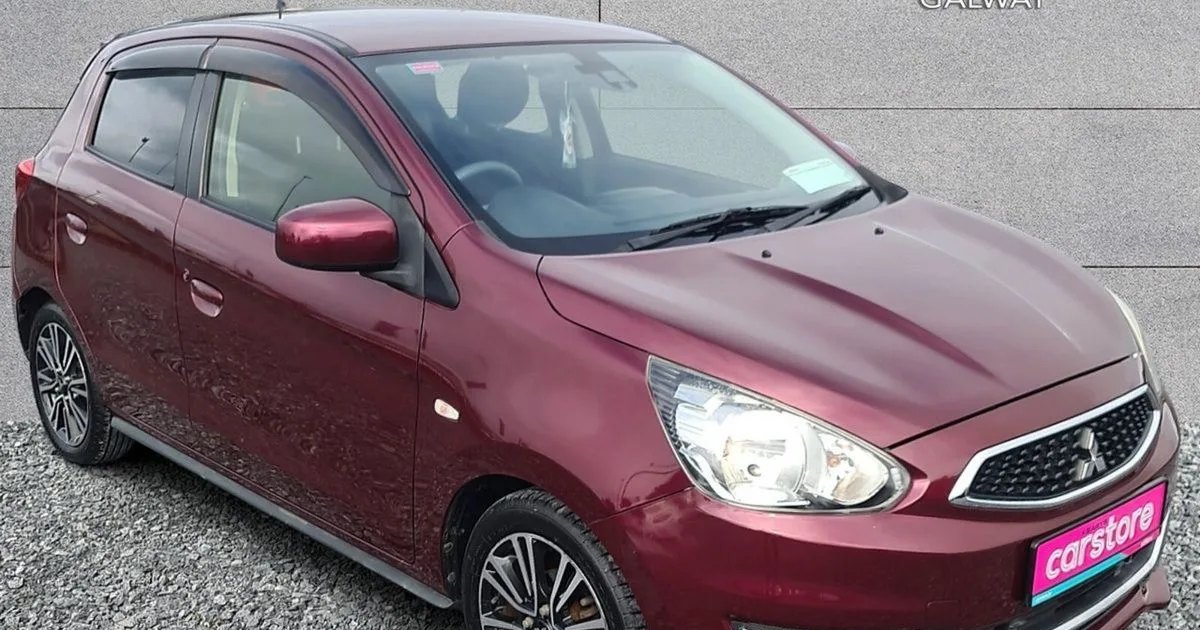 2019 Mitsubishi Mirage