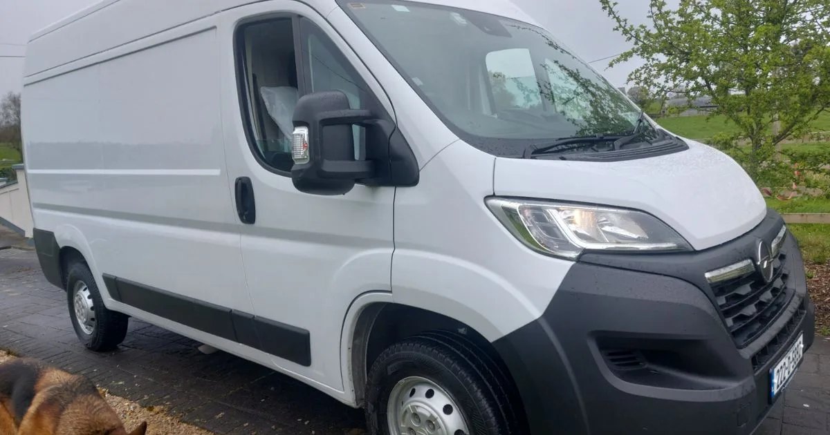 2022 Opel Movano
