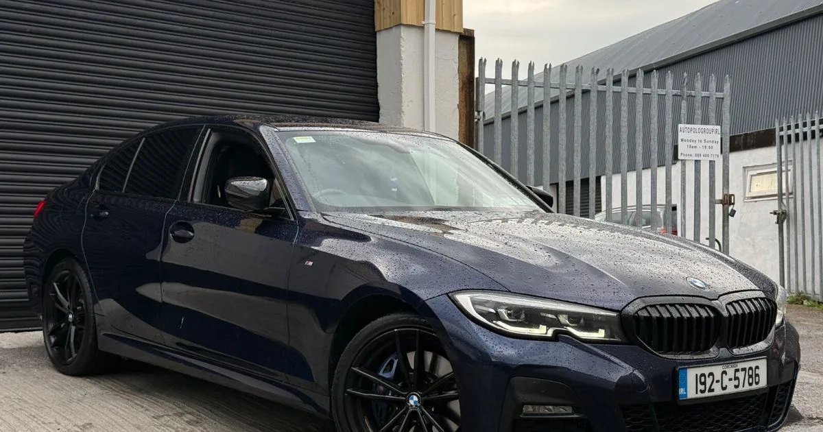 2019 BMW 3-Series