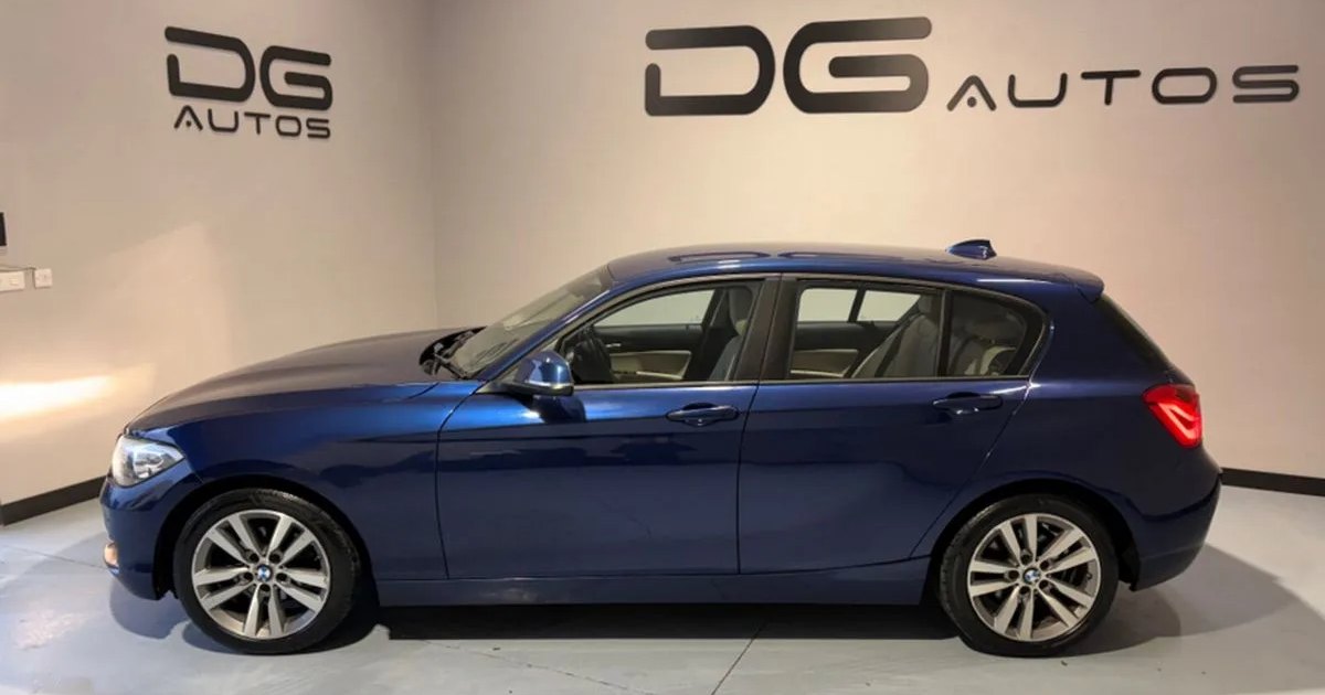 2019 BMW 1-Series