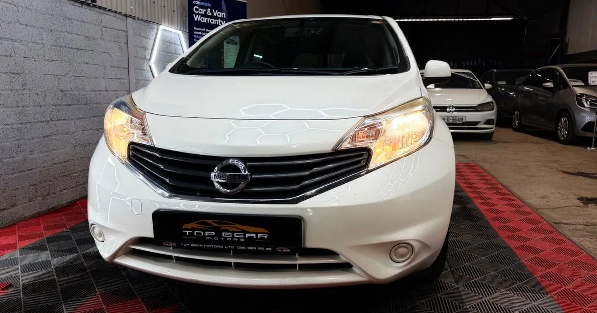 2014 Nissan Note