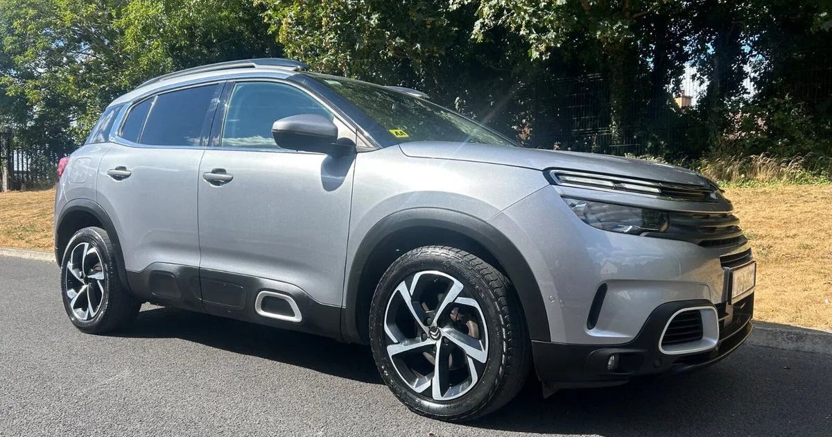 2021 Citroen C5 Aircross
