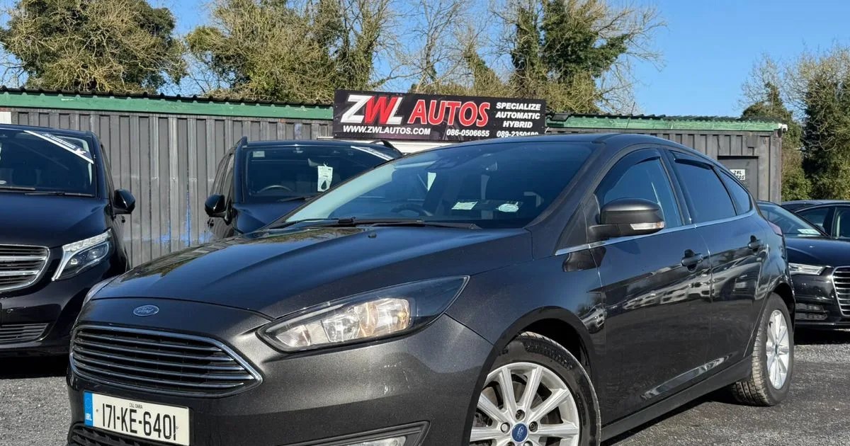 2017 Ford Focus