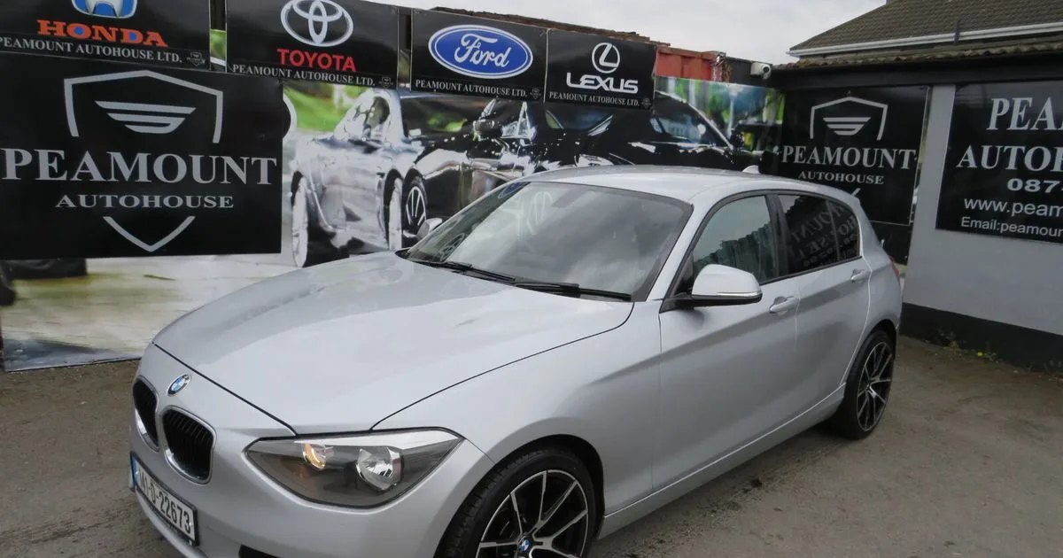 2014 BMW 1-Series