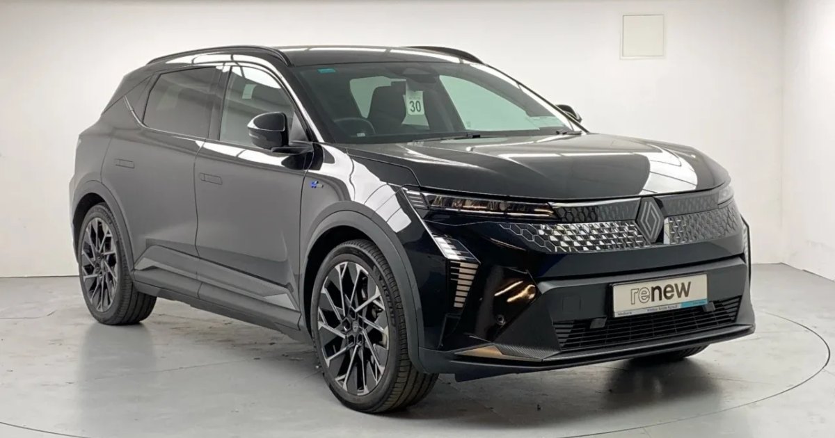 2025 Renault Scenic E-Tech