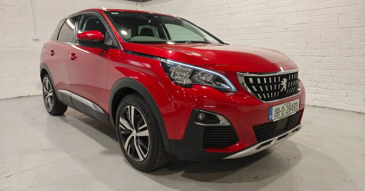 2019 Peugeot 3008