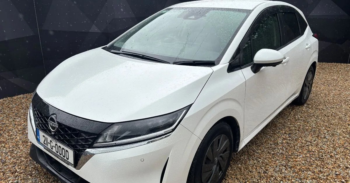 2021 Nissan Note