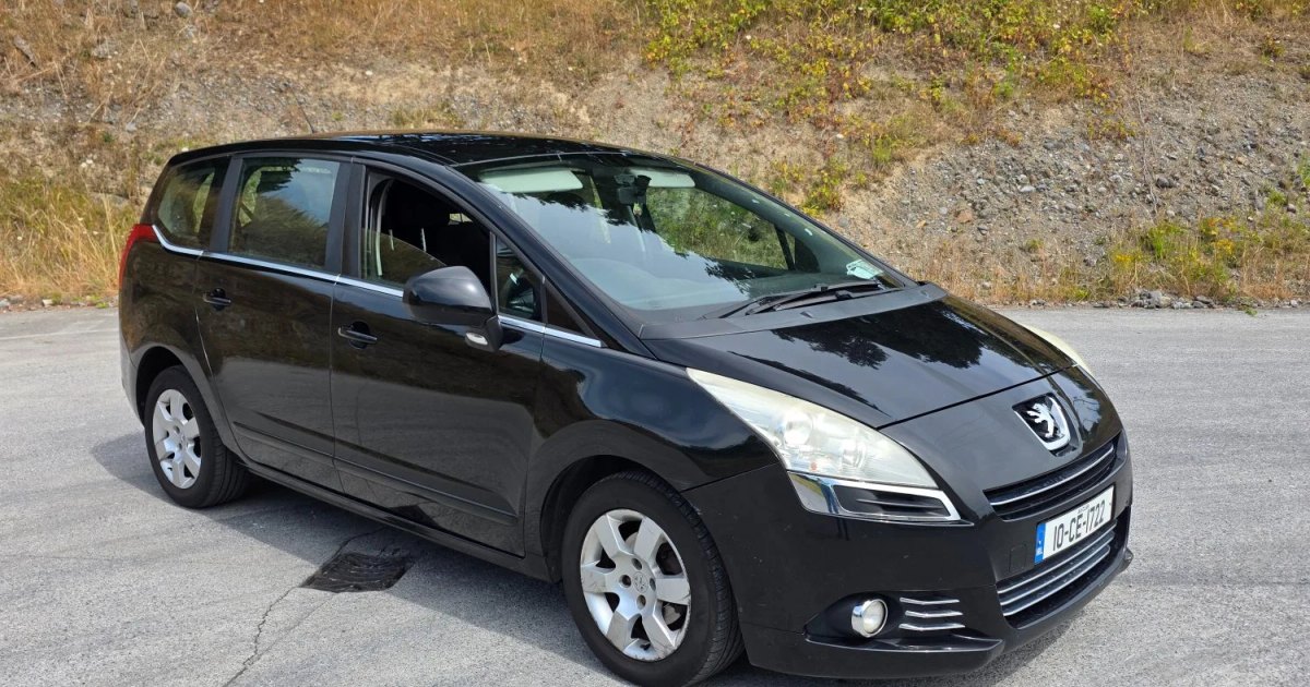 2010 Peugeot 5008