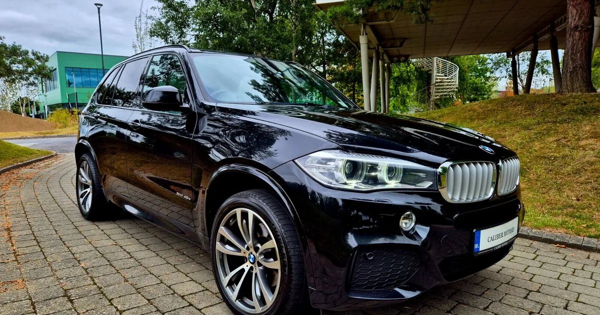 2017 BMW X5