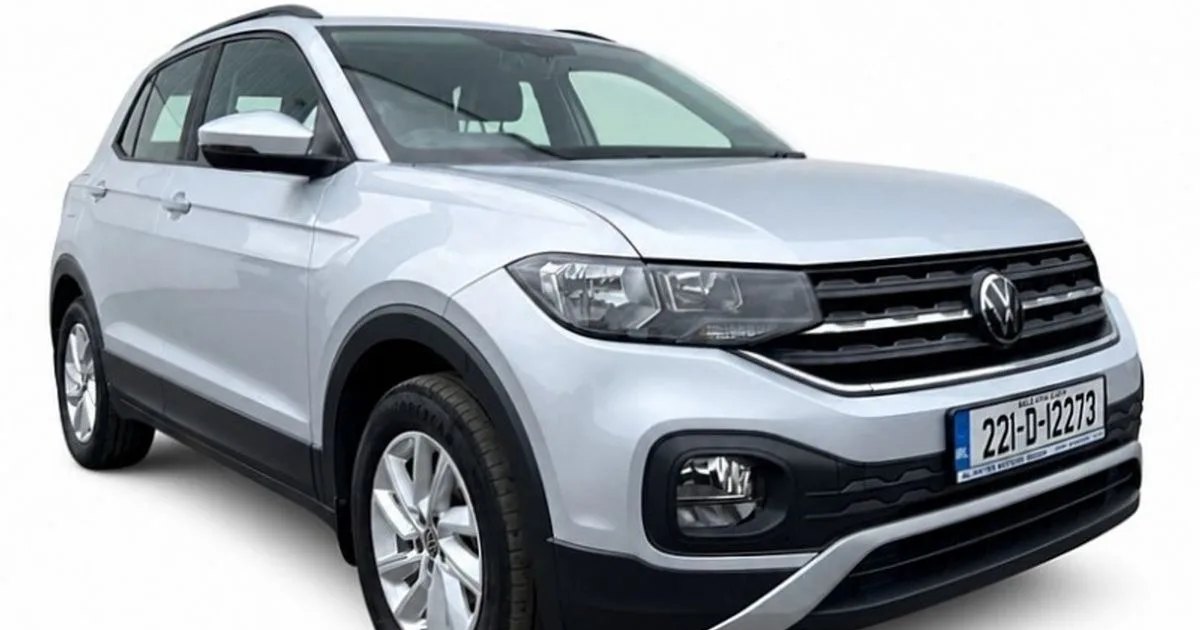2022 Volkswagen T-Cross