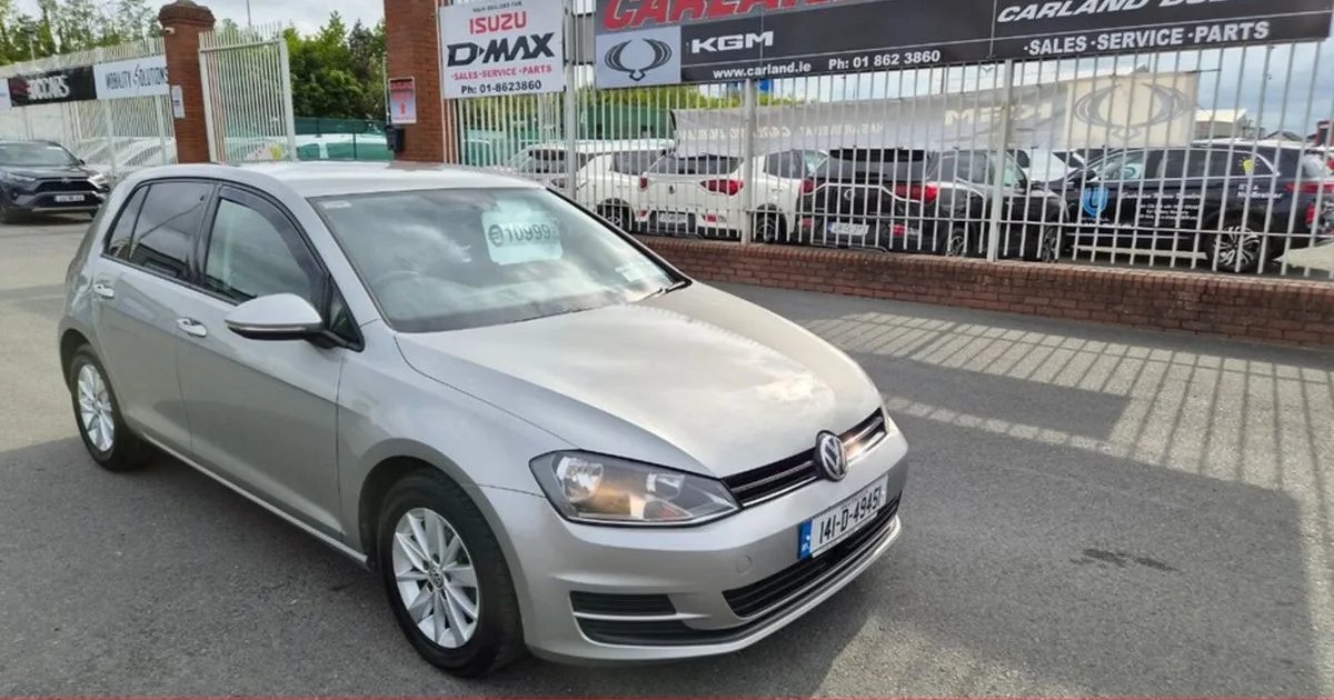 2014 Volkswagen Golf