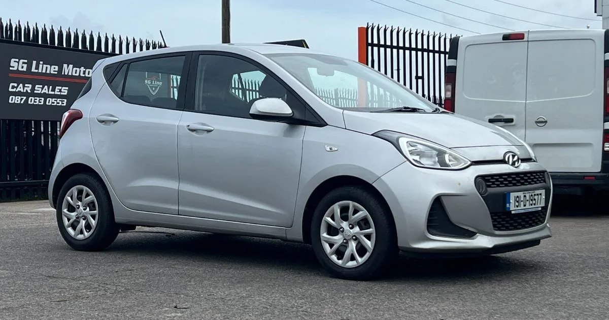 2019 Hyundai i10