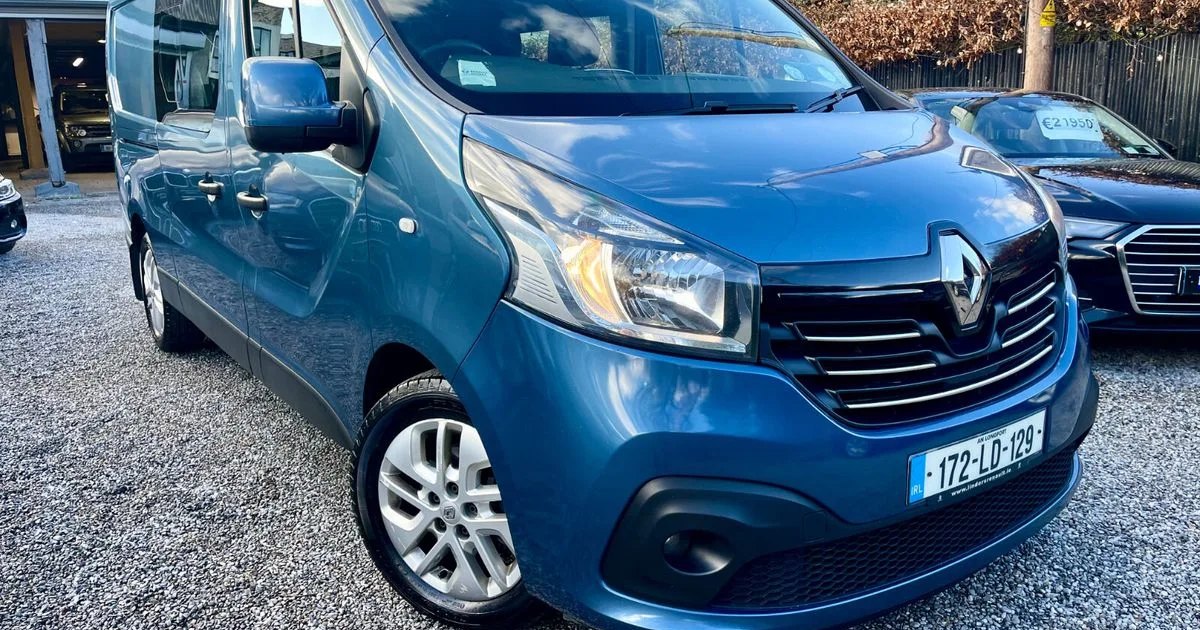 2017 Renault Trafic