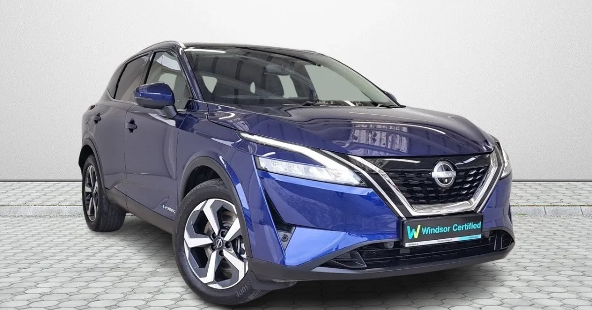 2025 Nissan Qashqai