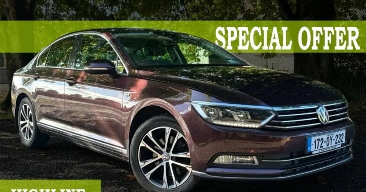 2017 Volkswagen Passat
