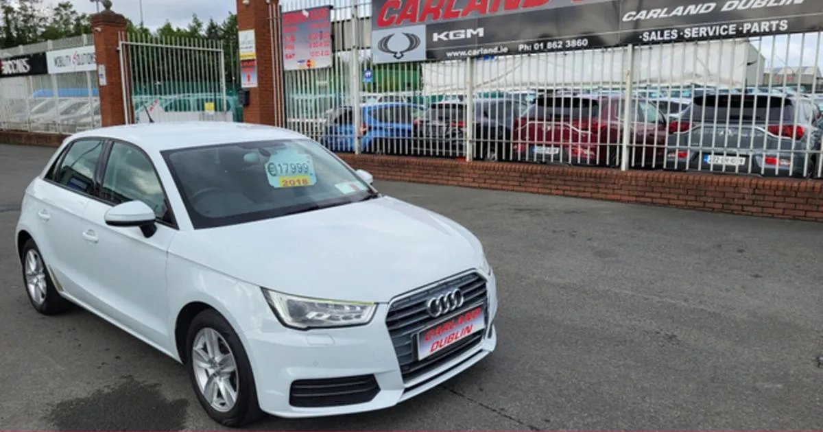 2018 Audi A1