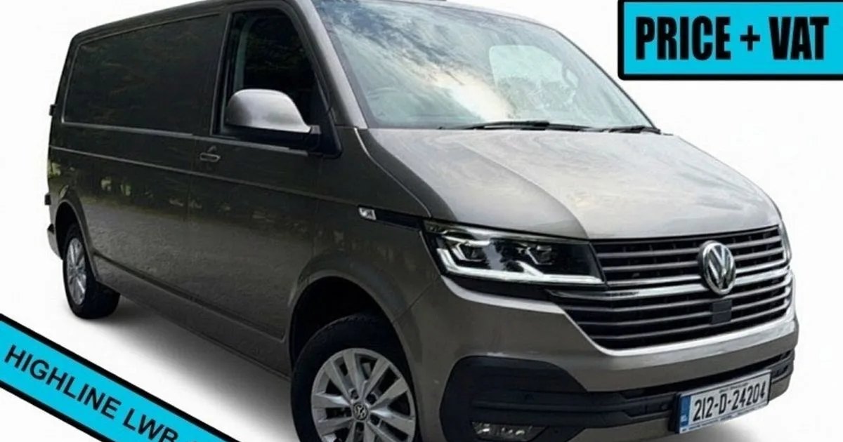 2021 Volkswagen Transporter