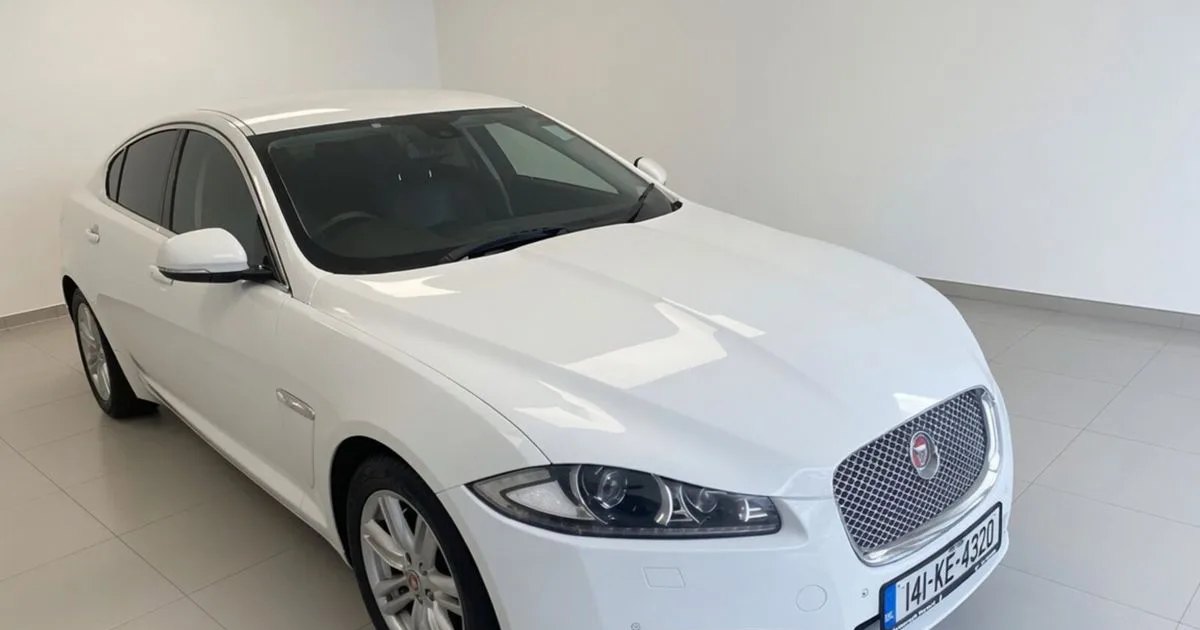 2014 Jaguar XF