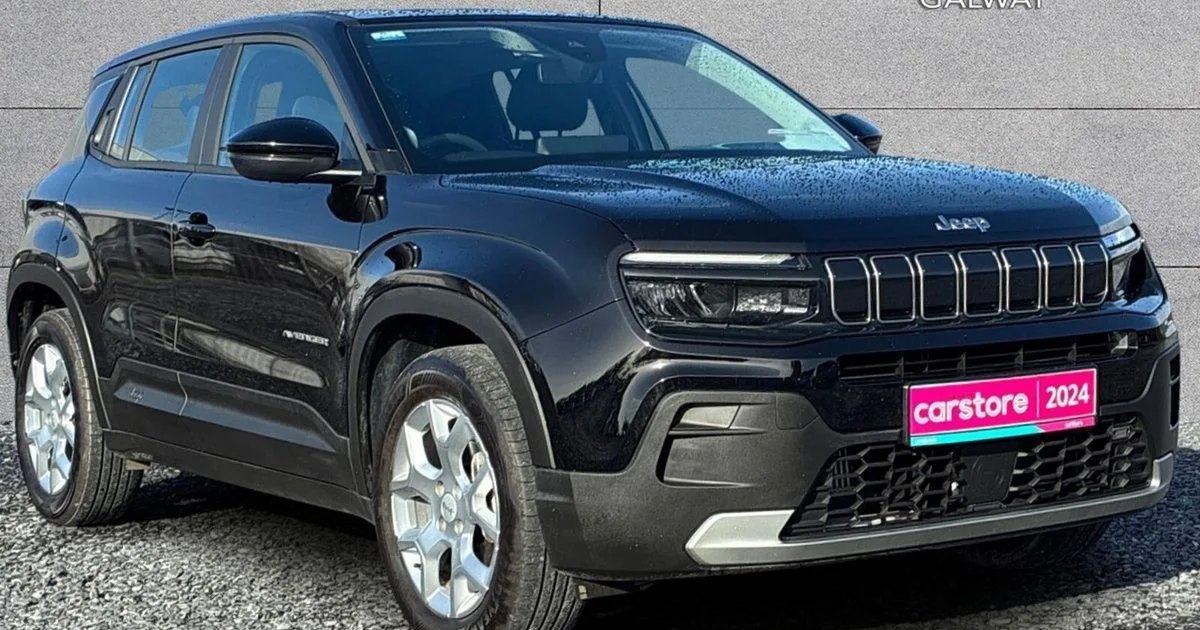 2024 Jeep Avenger