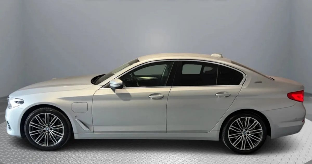 2018 BMW 5-Series
