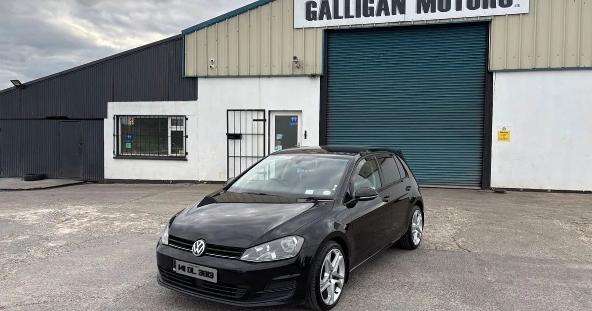 2014 Volkswagen Golf