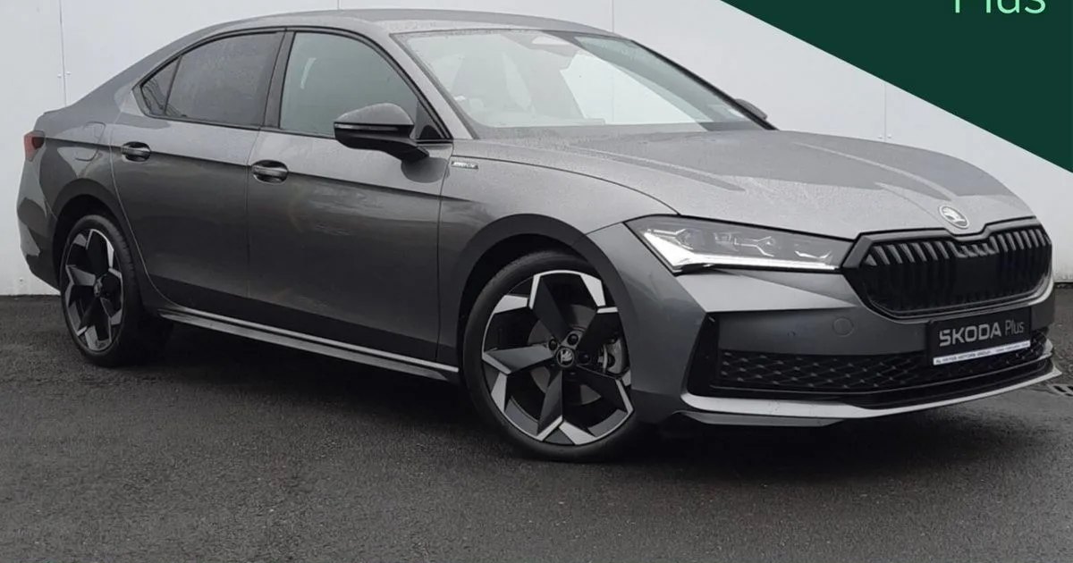 2026 Skoda Superb