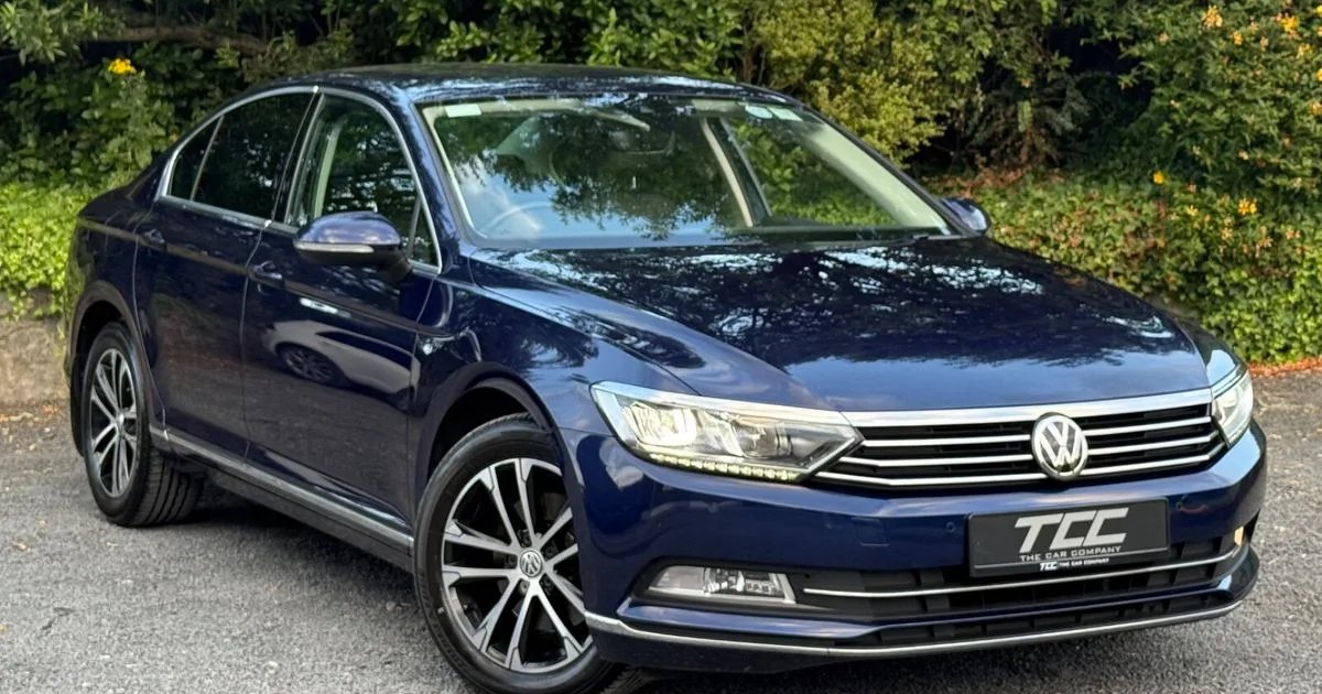 2018 Volkswagen Passat